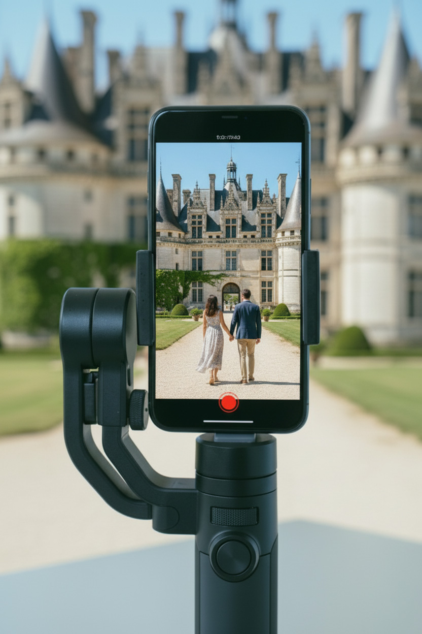 Shooting Réel réseaux sociaux touristiques
